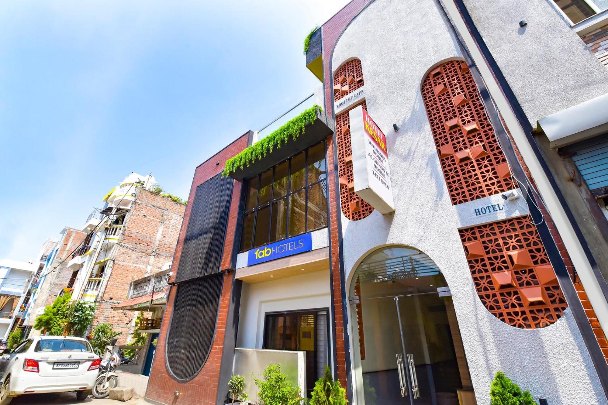 Fabhotel Kesar Индор Екстериор снимка
